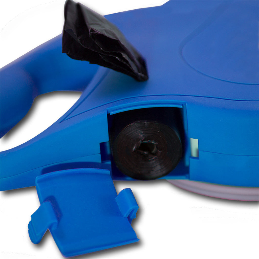 Dog Leash Water Bottle Bowl