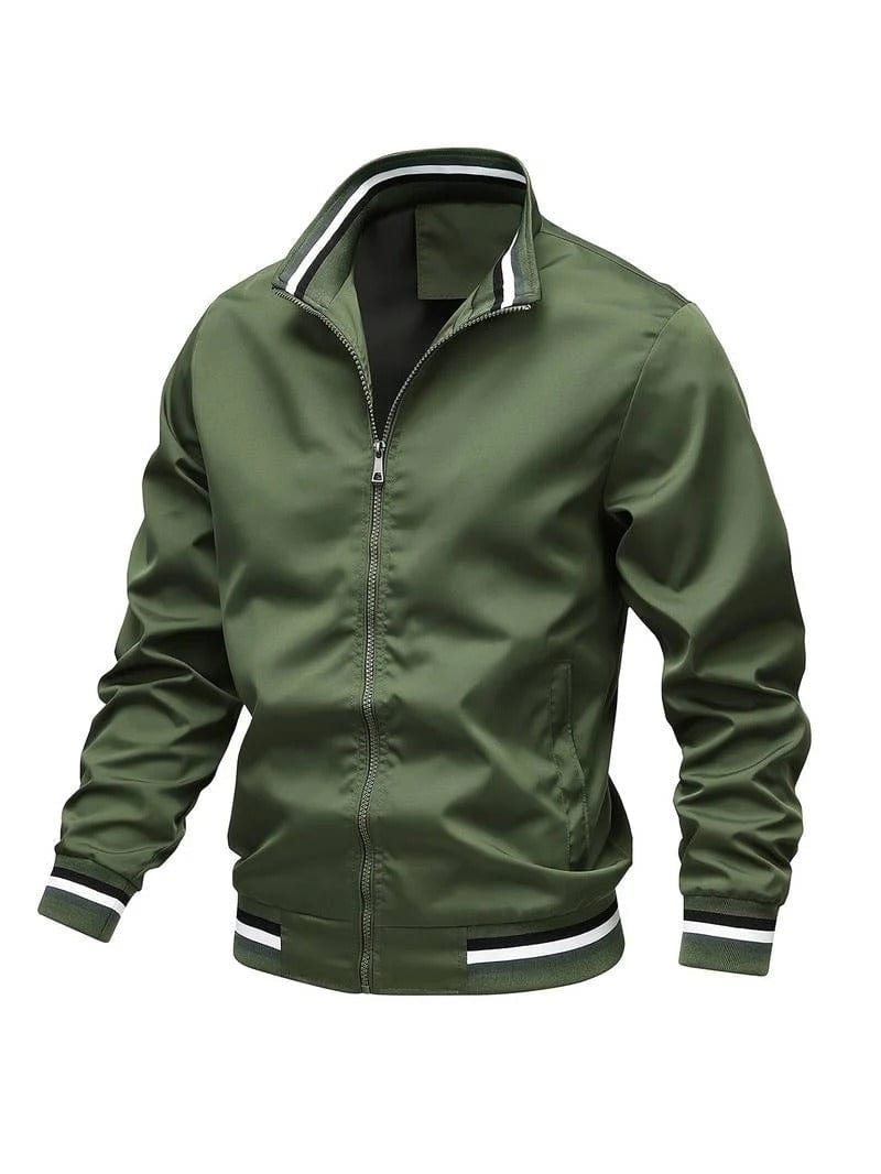 Cozy Fleece Lined Bomber Jacket - OutfitLondon