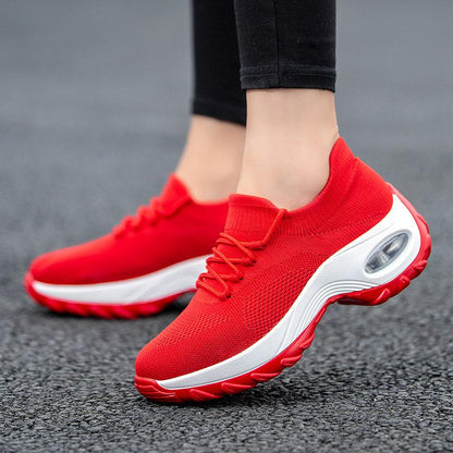 Orthopedic Walking Shoes Platform Sneakers