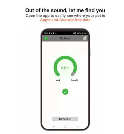 Pet GPS Tracker, Gps Dog Collar, Dog GPS Tracker, Cat Gps Tracker, Dog &Cat Tracker