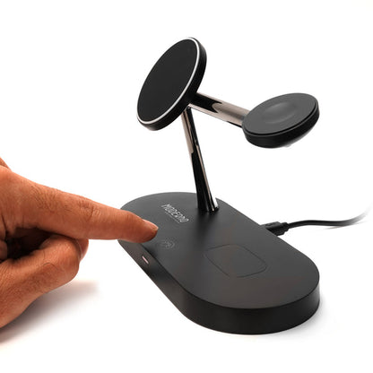 Premium 3 in 1 Fast Wireless Charging Stand