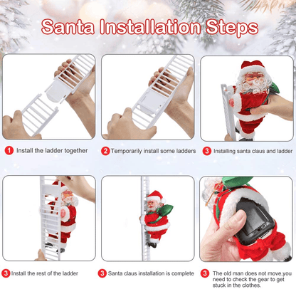 Electric Mountaineering Santa