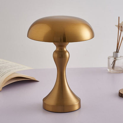 Luxurious Italian Designer Mushroom Lamp