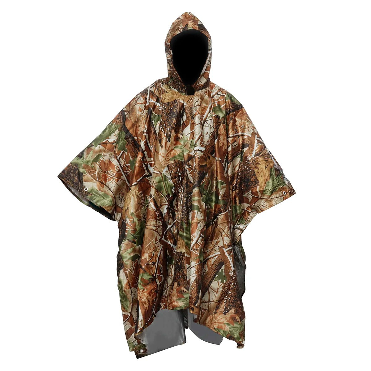 Breathable Compact Outdoor Rain Poncho Jacket - OutfitLondon