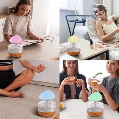 Rain Cloud Humidifier Diffuser