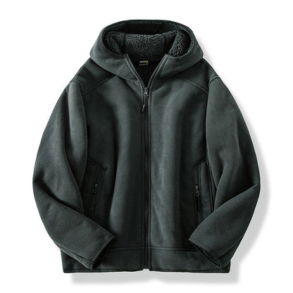Cozy Mens Padded Parka Thick Insulated Winter Jacket