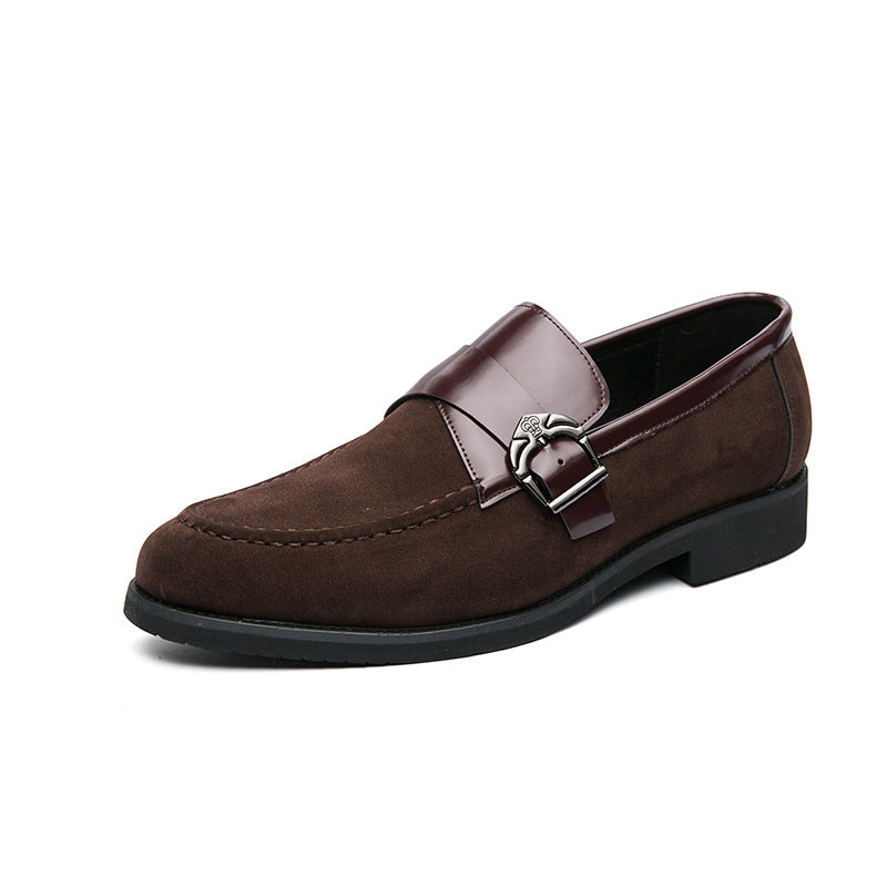 Men's Classic Leather Business Loafers