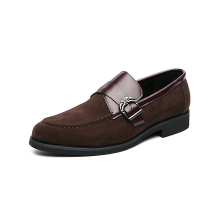 Men's Classic Leather Business Loafers