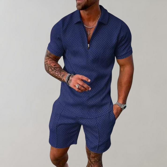 Stylish and Casual Shirt and Shorts Set for Men