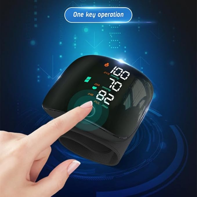 Wrist Blood Pressure Monitor