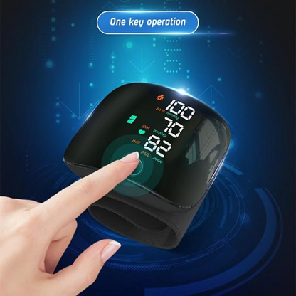 Wrist Blood Pressure Monitor