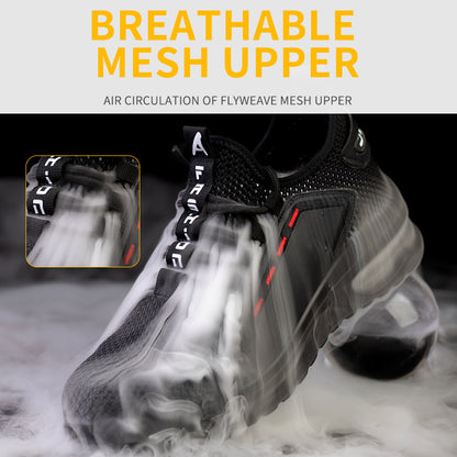 Safety Trainers Steel Toe Cap Shoes For Men Women