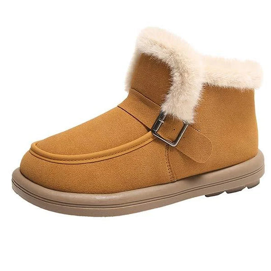 Cozy Waterproof Insulated Winter Snow Boots - OutfitLondon