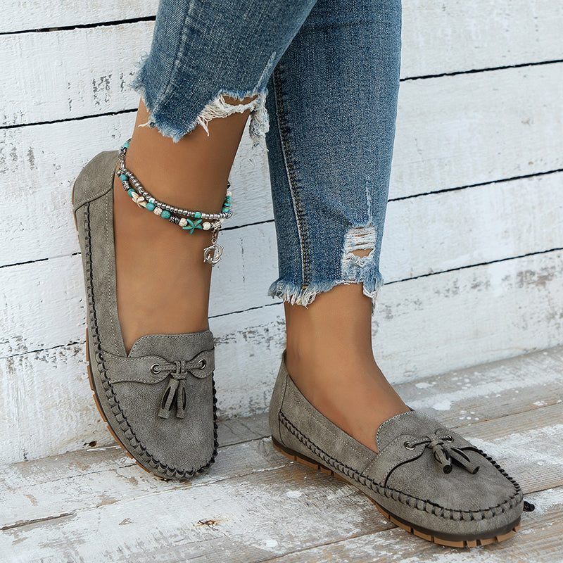 Women's Classic Leather Loafers