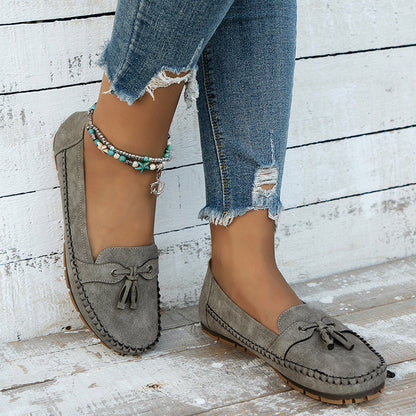 Women's Classic Leather Loafers