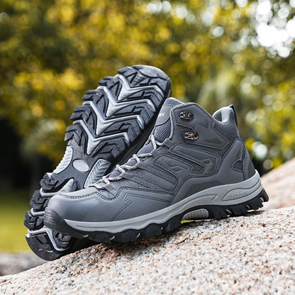 Lightweight Orthopedic Outdoor & Hiking Boots with Cushioned Soles