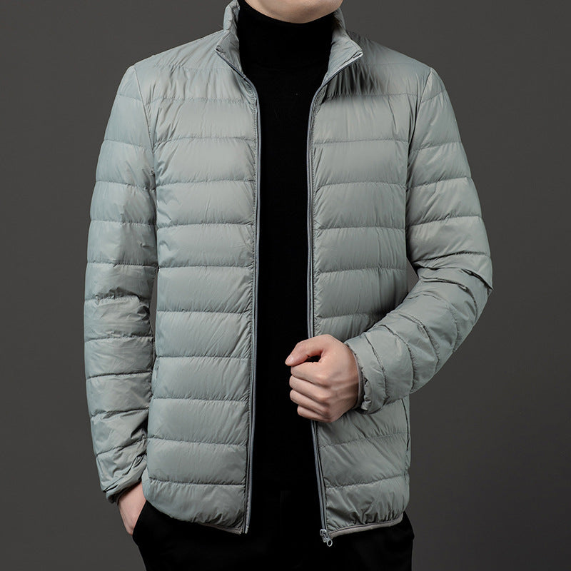 Thin Mens Puffer Coat
