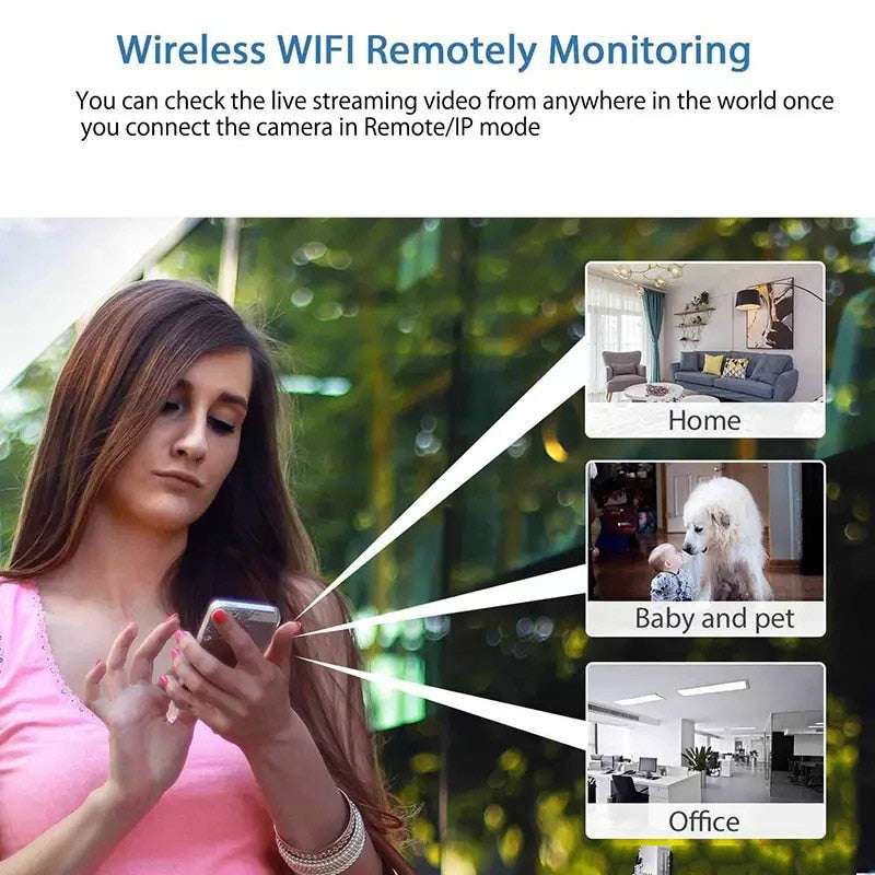 Mini Cam Small Wireless Security Camera