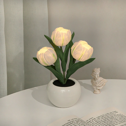 TulipGlow LED Tulip lamp