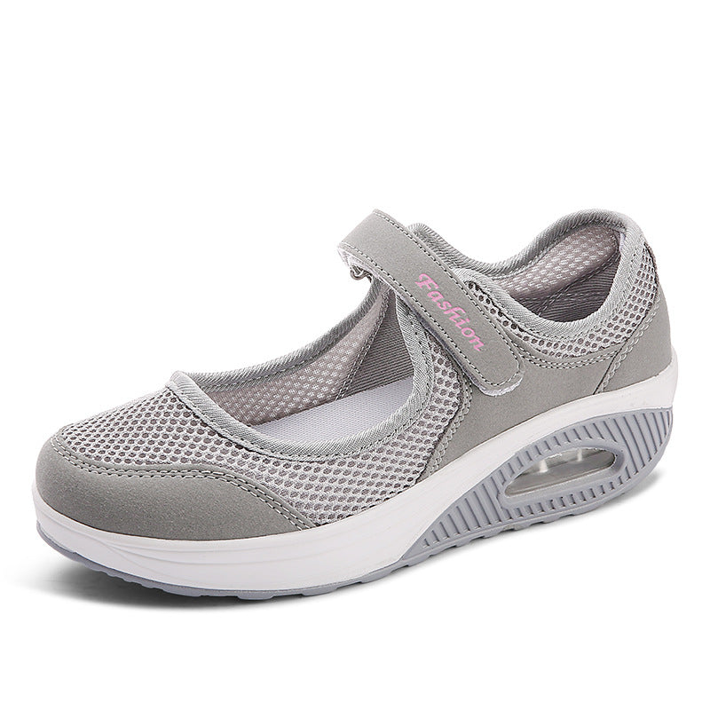 Orthopedic Walking Nurse Shoes Mary Jane Sneakers