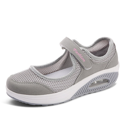 Orthopedic Walking Nurse Shoes Mary Jane Sneakers