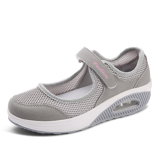 Orthopedic Walking Nurse Shoes Mary Jane Sneakers
