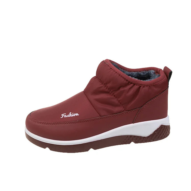 Insulated Snow Boots Waterproof Warm Fur Lining