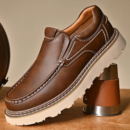 Men Leather Loafers