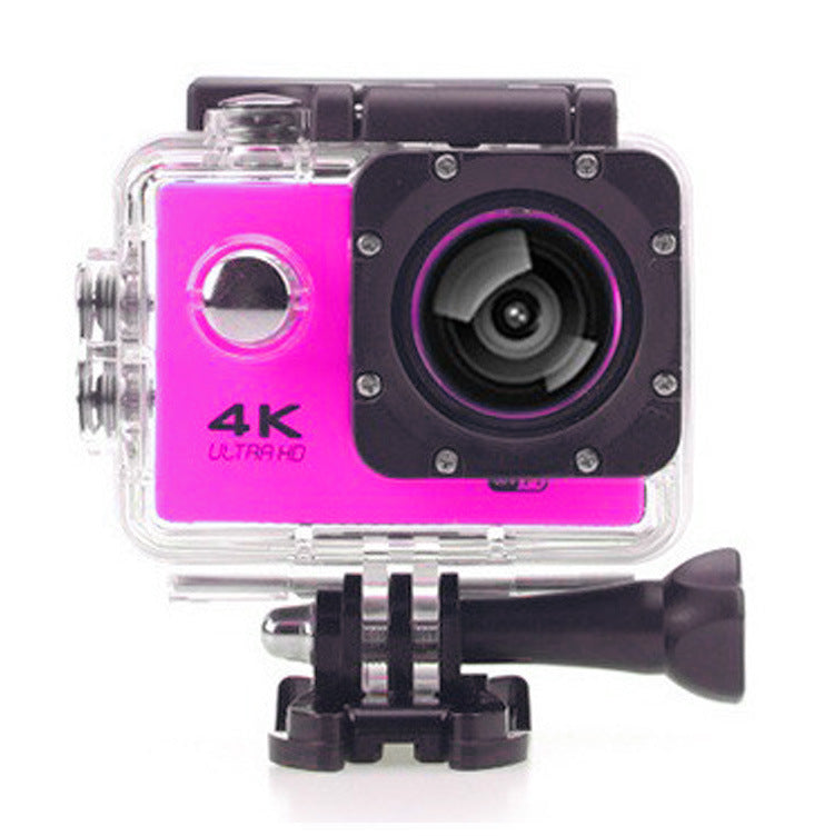 4K Ultra HD Sport Pro Camera - Wifi Enabled and Waterproof for Vlogging and Outdoor Sports