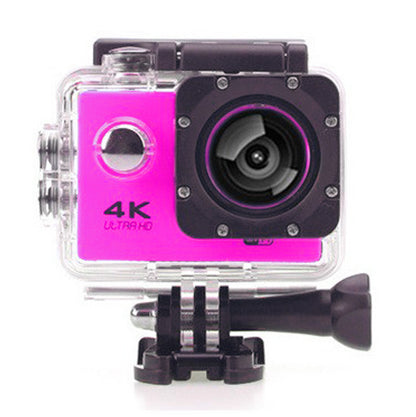 4K Ultra HD Sport Pro Camera - Wifi Enabled and Waterproof for Vlogging and Outdoor Sports