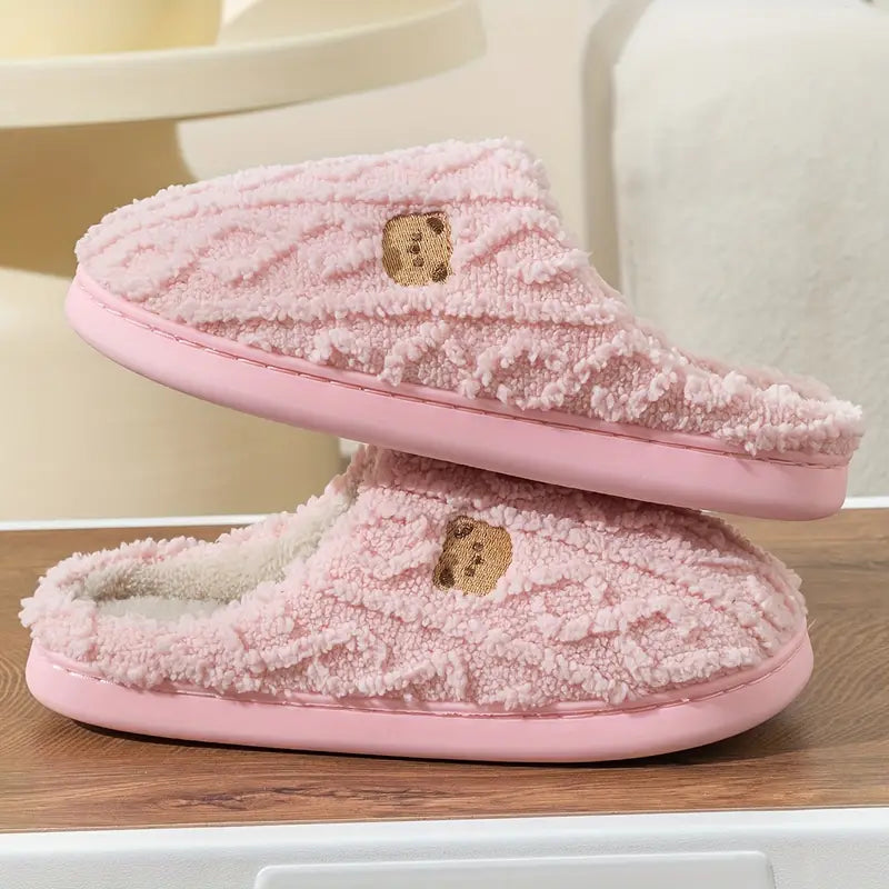 Cozy Fuzzy Ankle Slippers