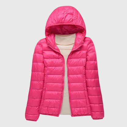 Lightweight Padded Quilted Coat