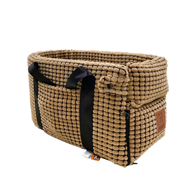 Dog Puppy Car Seat Central Non Slip For Small Dogs