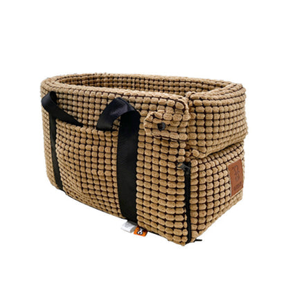 Dog Puppy Car Seat Central Non Slip For Small Dogs
