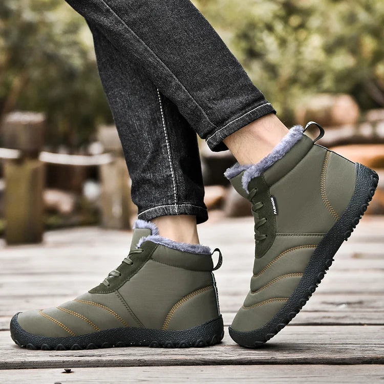 Cozy Insulated Unisex Winter Booties