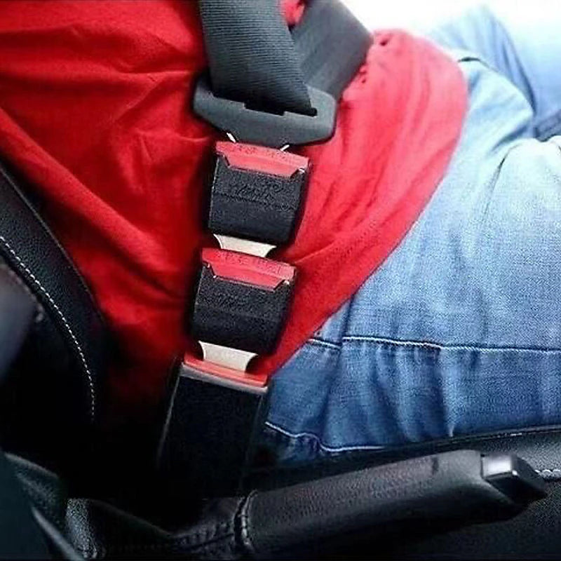 2 Packs Car Seat Belt Clip Extension