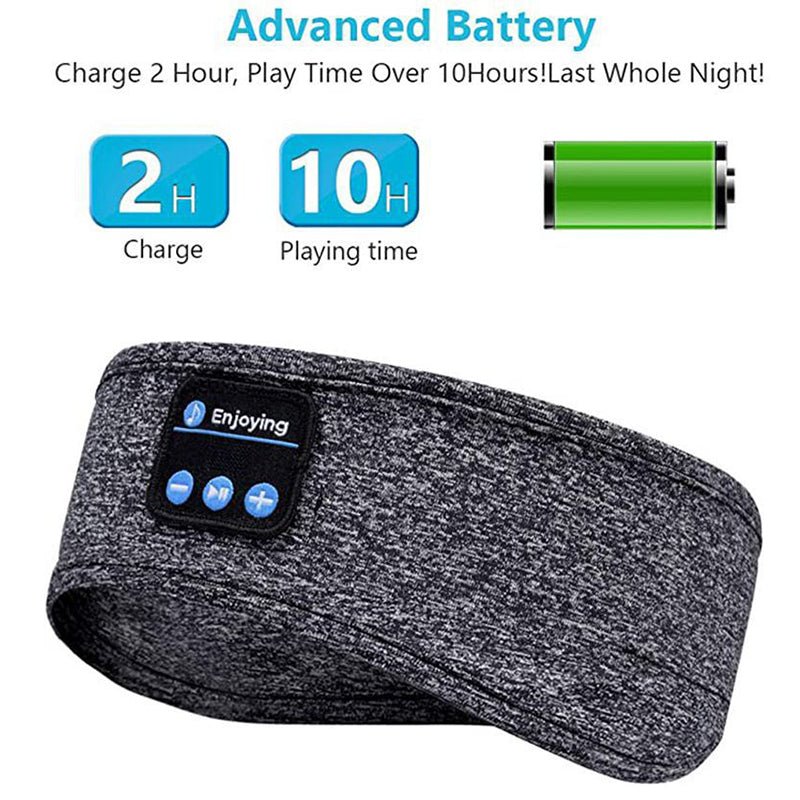 Wireless Sleeping Headphones & Sports Headband – Perfect for Sleep, Workouts, Jogging, and Insomnia Relief
