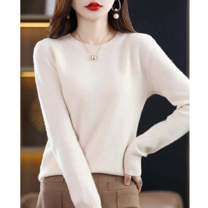 Pure Cashmere Knitted Sweater