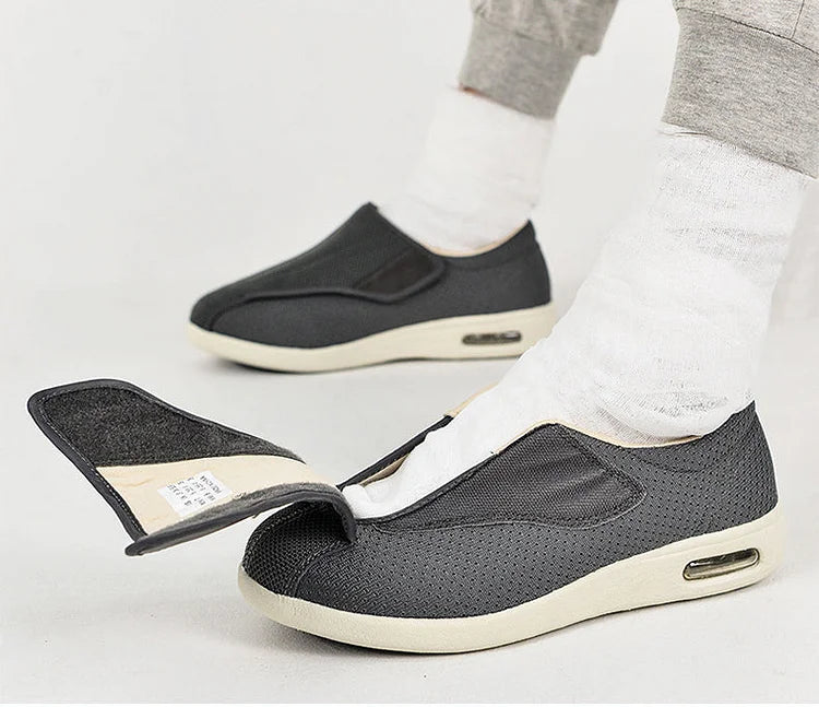 Comfortable Wide Walking Shoes for Men and Women