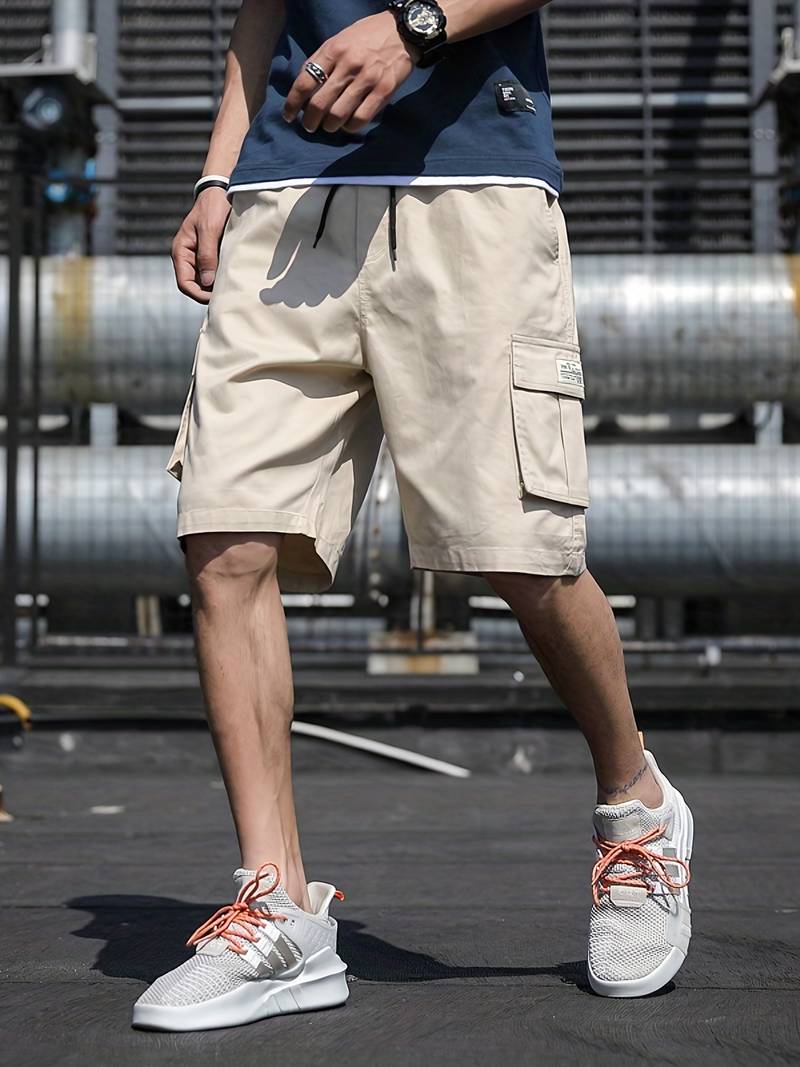 Practical Cargo Shorts with Extra Pockets