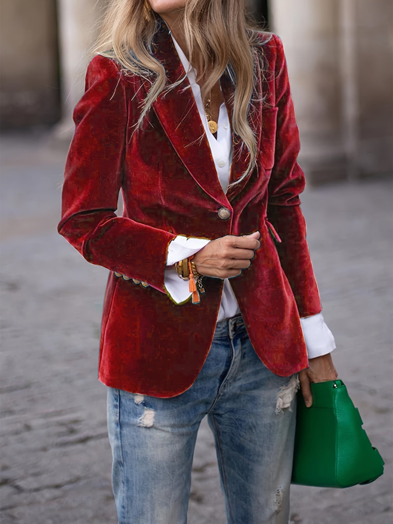 Classic Fit Women's Blazer