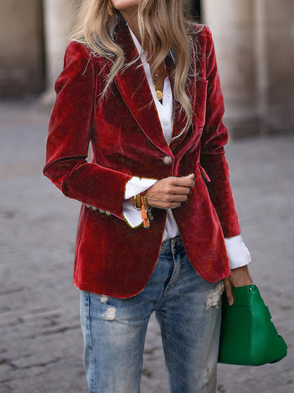 Classic Fit Women's Blazer