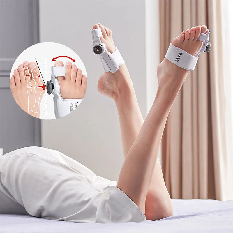 Upgraded Bunion Corrector - 3D Knob Toes Corrector