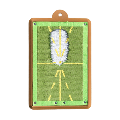Golf Divot Board