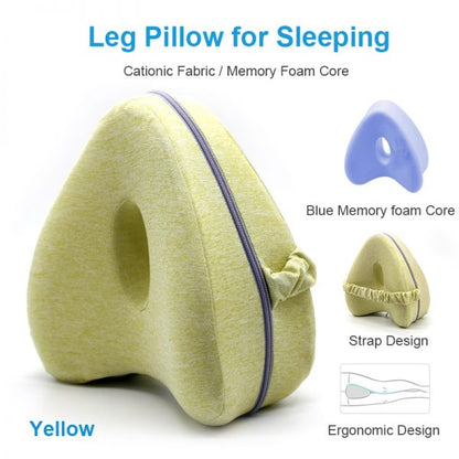 Orthopedic Knee Pillow for Side Sleepers