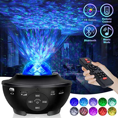 Galaxy Star Light Projector