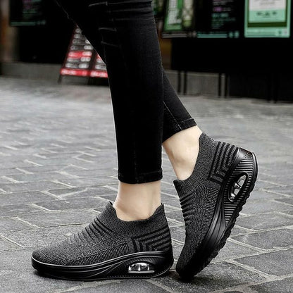 Breathable Orthopedic Lightweight Ultra Comfortable Shoes For Women