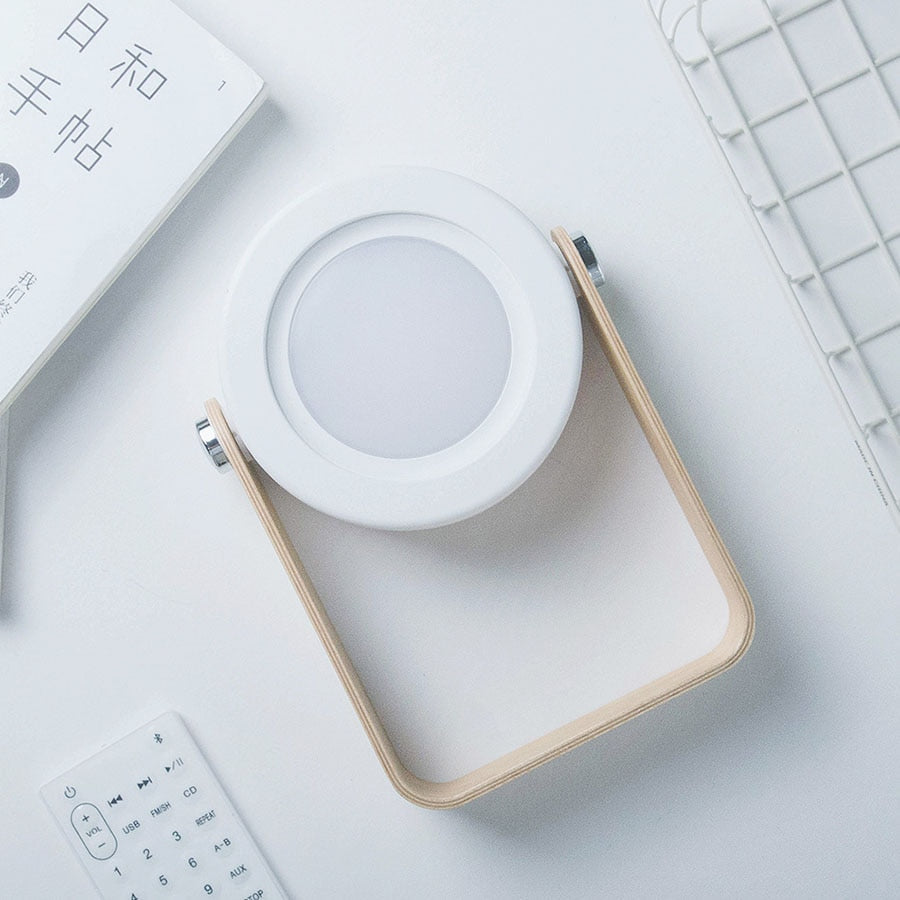 Portable Dimmable Touch Light Bedside