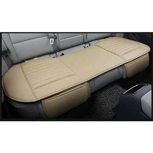 Car Seat Cushion-Leather Bamboo Charcoal (Absorbing odor)