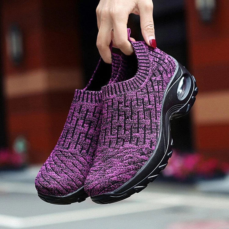 Airy Comfortable Women's Platform Shoes